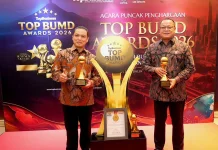 Bank Kalbar Empat Tahun Berturut-Turut Raih TOP BUMD Awards 2026
