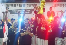 Bupati Erlina Dukung Pengembangan Atlet Basket