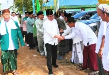Bupati Kayong Utara Resmikan Pondok Sepuh Naqsyabandiyah Kholidiyyah