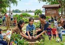 Membangun Karakter lewat Kegembiraan: Aktivitas Positif Tumbuh Kembang anak
