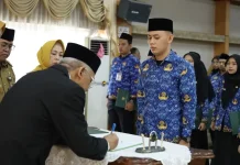 240 Pejabat Fungsional Dilantik, Sekda Tekankan Disiplin dan Kinerja ASN