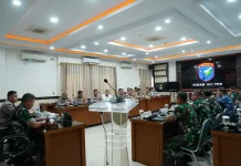 Pangdam Tanjungpura Tekankan Sinergi TNI-Polri di Perbatasan