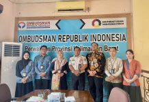 Ombudsman Kalbar Terima Kunjungan Ditjen Imigrasi Koordinasi Hasil Opini 2025