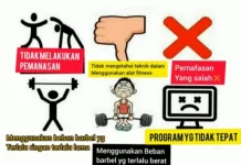 Kesalahan pada saat Nge-gym