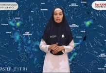Update Prakiraan Cuaca 16 April, BMKG Kalbar: Hujan Ringan, Waspada Petir dan Angin