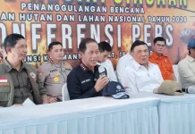 Menteri LH Tegaskan Penindakan Korporasi Pemicu Karhutla Kalbar