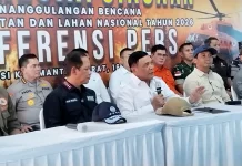 Pemerintah Tegaskan Komitmen Tangani Karhutla Secara Terpadu