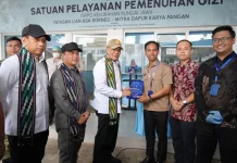 SPPG Lian Asa Borneo, Menkopolkam:  Layak Jadi Contoh