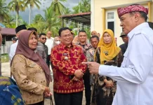 Pemerintah Pusat dan Daerah Tinjau Perkembangan KDMP Jeruju Besar
