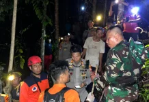 Tim Gabungan Temukan Lokasi Jatuhnya Helikopter PK-CFX di Sekadau