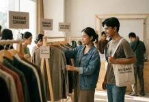 Tren Thrifting 2026: Bukan Sekadar Murah, namun Menjaga Etika Berbusana