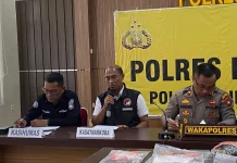 Modus 5 Lapis Celana, Sabu 610 Gram Digagalkan
