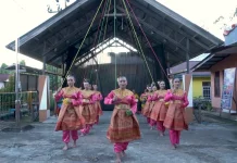 Tari Jepin Anyam Tali Selampik, Warisan Budaya yang Terus Hidup di Kabupaten Sangga