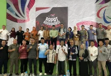 Dorong Sinergitas Olahraga Prestasi Difabel, NPCI Kalbar Gelar Rapat Koordinasi