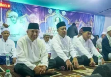 Wakil Bupati Mempawah Hadiri Haul Akbar ke-4 Syekh Moh. Minanurrohman Al-Ishaqy