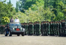 Wakil Bupati Mempawah Hadiri Apel Kesiapsiagaan Karhutla Kalbar