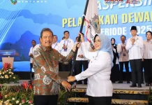 Erlina Resmi Pimpin Asosiasi Pemda Kepulauan dan Pesisir Seluruh Indonesia