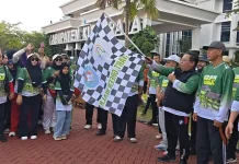 Melaju dan Meriah Jalan Sehat UNU Kalbar