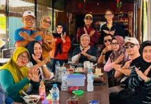 Muda Mahendrawan Kenalkan "Salam Nyetrom Bahagie”