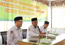 Kemenag Pontianak Buka Optimalisasi Layanan Keluarga Sakinah KUA Pontura