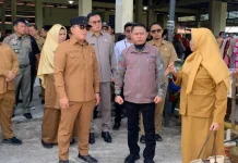 Pemerintah Pusat Tindaklanjuti Usulan Pasar Induk Kubu Raya