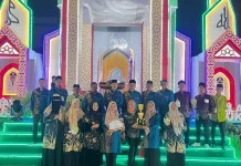 Kecamatan Kuala Mandor B Naik 1 Peringkat pada MTQ Kabupaten Kubu Raya 2026