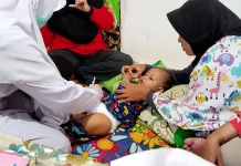 Imunisasi Kejar Kampung Bali Sasar Balita Tertinggal Gg Walet