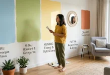 Bukan Sekadar Estetika, Inilah Pengaruh Psikologi Warna Cat Rumah bagi Mood