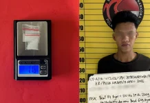 Polisi Ringkus Pengedar Sabu di Sungai Kakap