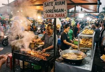 Godaan Aroma Sate dan Gorengan: Mengapa Jajanan Kaki Lima Selalu Juara?