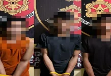 Komplotan Pencuri Kabel Tower di Mempawah Dibekuk Polisi