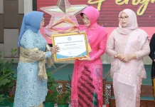 TP PKK Pontianak Raih Juara I Monev 10 Program Pokok PKK