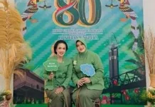 Sarri Indra, Persit Berkarya Menginspirasi lewat Karya Nyata