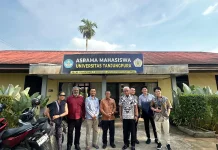 Kunjungi Asrama Berdampak Untan, Pengusaha Malaysia Jajaki Kerja Sama Agrobisnis