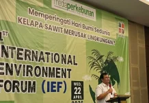 Forum IEF 2026 Luruskan Isu Sawit dan Lingkungan