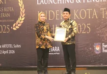 Pontianak Terbaik Zona Konsolidasi Indeks Kota Toleran