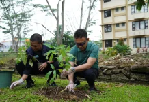 Gaungkan Semangat Hari Bumi, Wako Ajak Wujudkan Kota Hijau Berkelanjutan