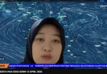 BMKG: Hujan Disertai Petir berpotensi terjadi di Kalbar Sore ini dan Besok