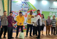 Pertamina Salurkan 1.000 paket Sembako Bersubsisi Bagi Masyarakat Kota Pontianak