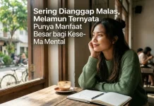 Sering Dianggap Malas, Melamun ternyata Punya Manfaat Besar bagi Kesehatan Mental