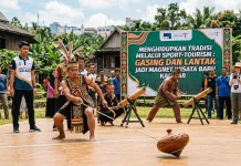Tradisi Melalui Sport-Tourism: Gasing dan Lantak Jadi Magnet Wisata Baru Kalbar