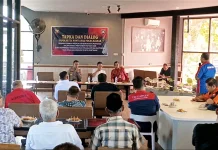 Buruh Pontianak Soroti Upah hingga PHK Sepihak