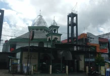 Jejak Sejarah Masjid Adz-Dzikraa di Kelurahan Benua Melayu Laut