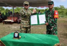 Sinergi TNI–Pemkot Singkawang Percepat Pembangunan Desa