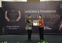 Singkawang Raih Peringkat 2 Kota Paling Toleran di Indonesia 2025