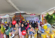 Alfamart WINGS Group Sasar Ribuan Ibu dan Balita Program Sahabat Posyandu