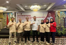 Erwin Laksamana Resmi Nakhodai Inkai Sintang 2025-2029