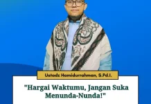 Waktu adalah Amanah Berharga