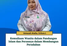 Wanita dalam Pandangan Islam Memiliki Kedudukan Mulia