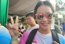 Peserta Fun Run Ajak Jaga Lingkungan dan Tanam Pohon